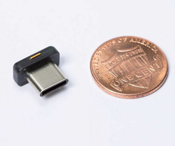 YubiKey 5C Nano FIPS Size