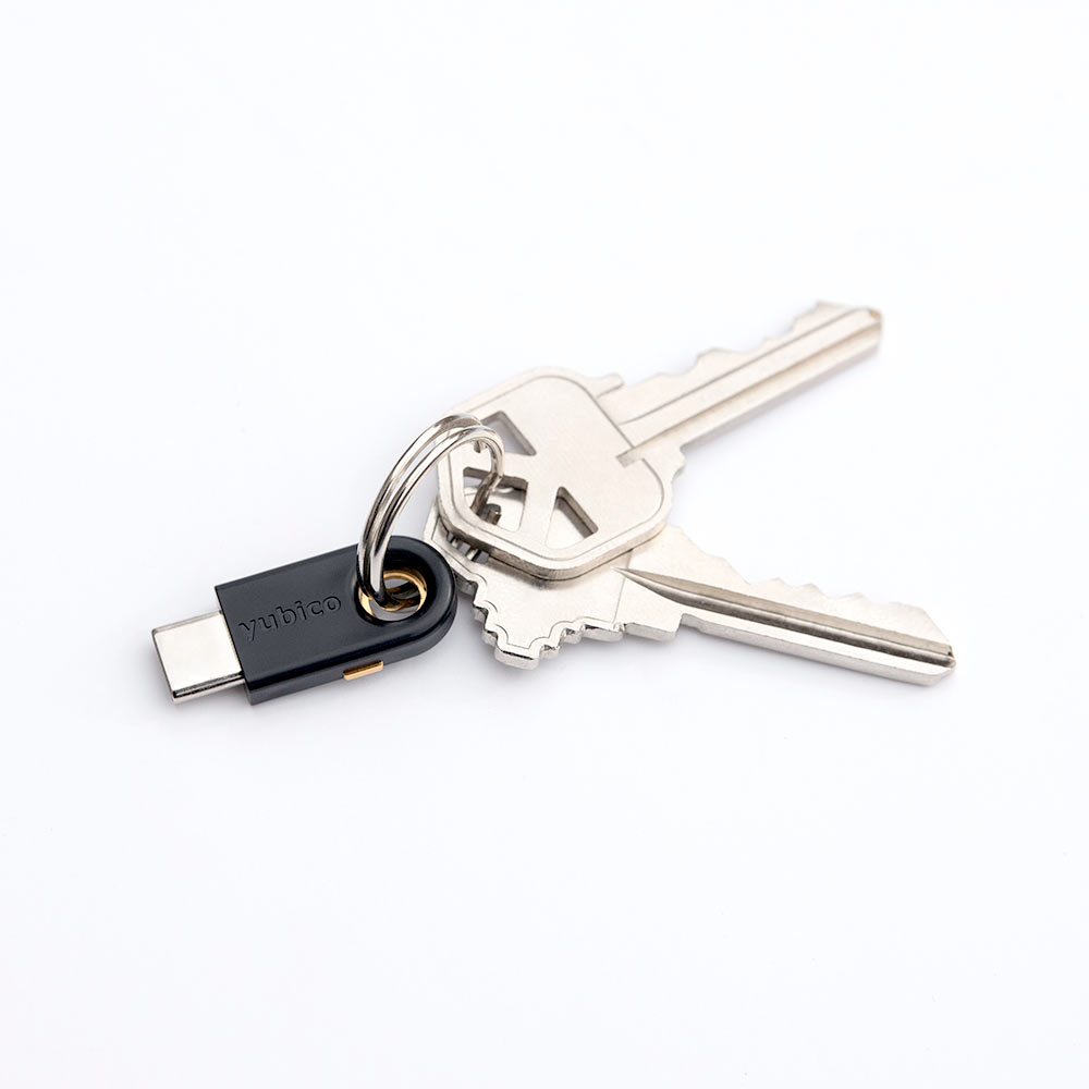 YubiKey 5C FIPS Keychain