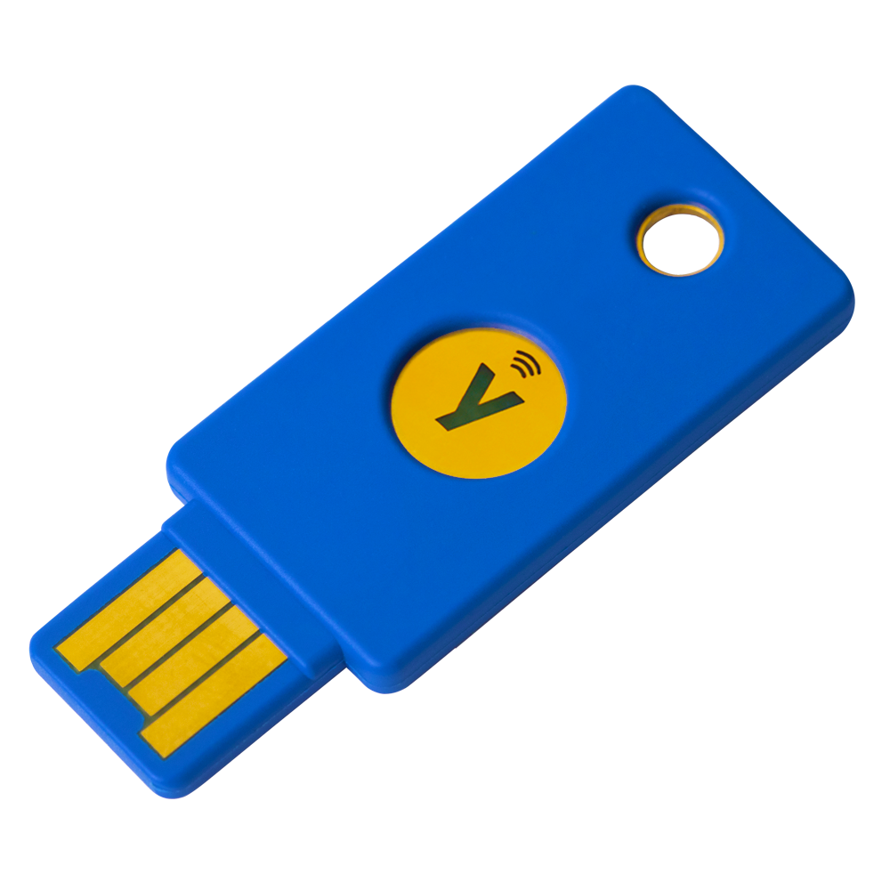 Security Key NFC Hero