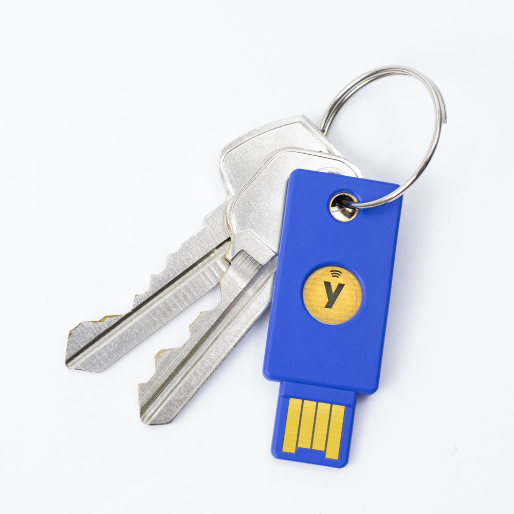 Security Key NFC Keychain